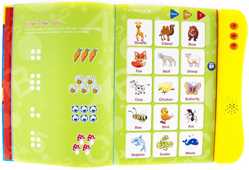 Boxiki Kids Englisch Abc Klangbuch Fur Kinder Englische Buchstaben Worter Sale Eur 37 21 Picclick De