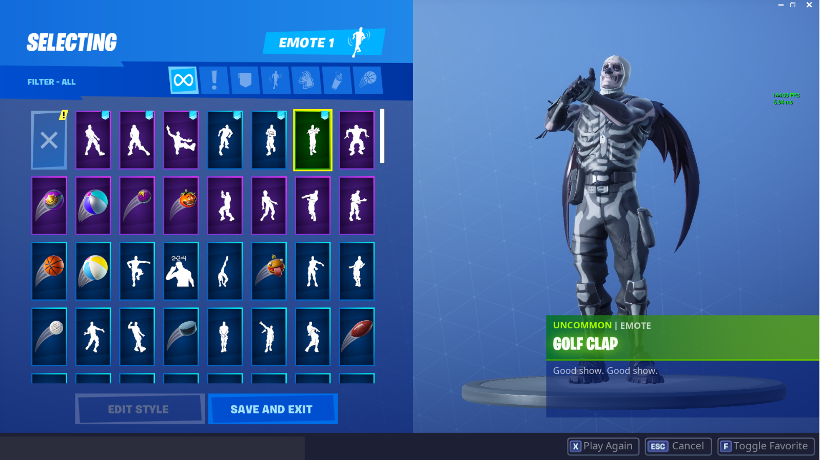 fortnite account 55 skins save the wolrd 3600 vbucks season 1 8 9 9 of 12 - free fortnite accounts with skins and vbucks