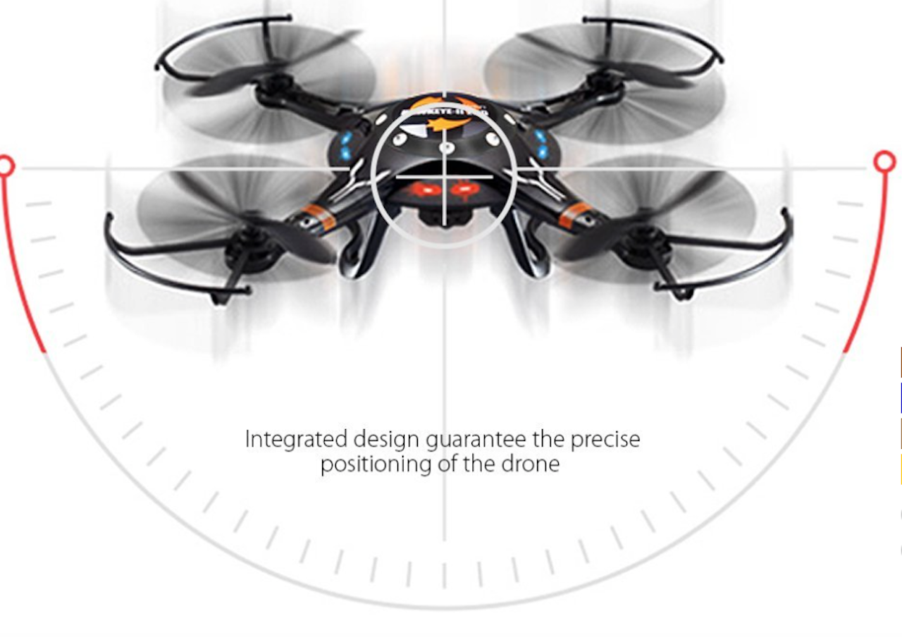 Dbpower Hawkeye Ii Fpv Wifi Drone 7 P Hd Fotocamera Drone Cx 32w G Sensor Tel Eur 39 00 Picclick It