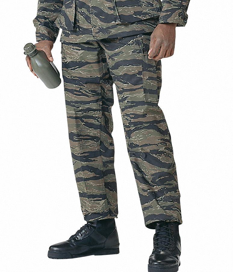 6 pocket camo pants