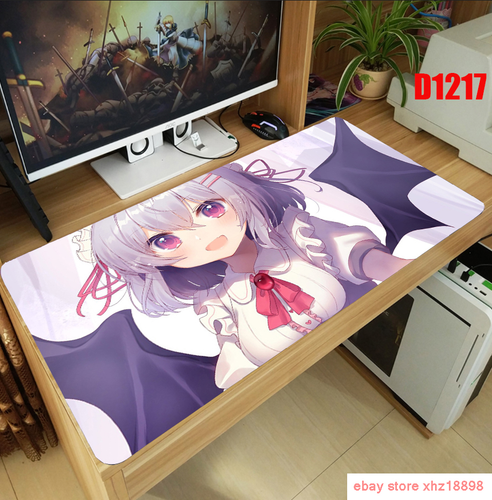 Anime Touhou Project Mouse Pad Flandre Scarlet Remilia Scarlet Game Play Mat Colorcard De