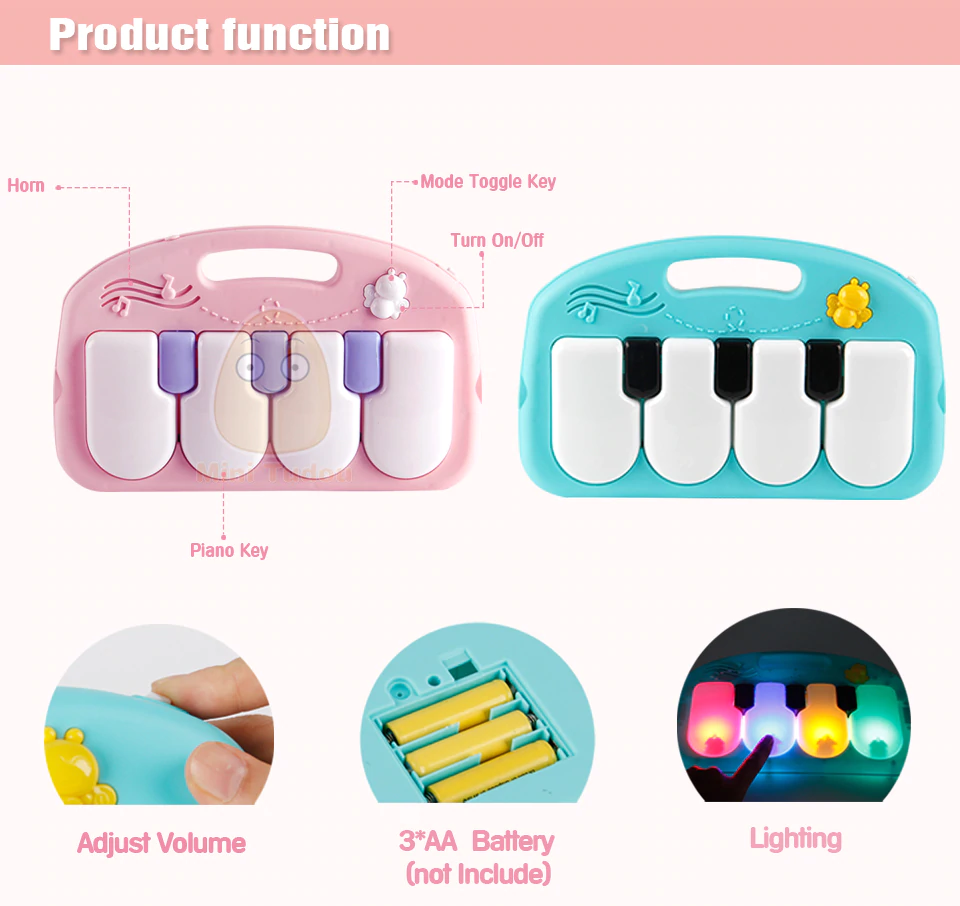 Bebe Puericulture Portique Bebe Tapis D Eveil Jeu Educatif Arceau Piano Musical Jouet Suspendus Fr Jouets 1er Age