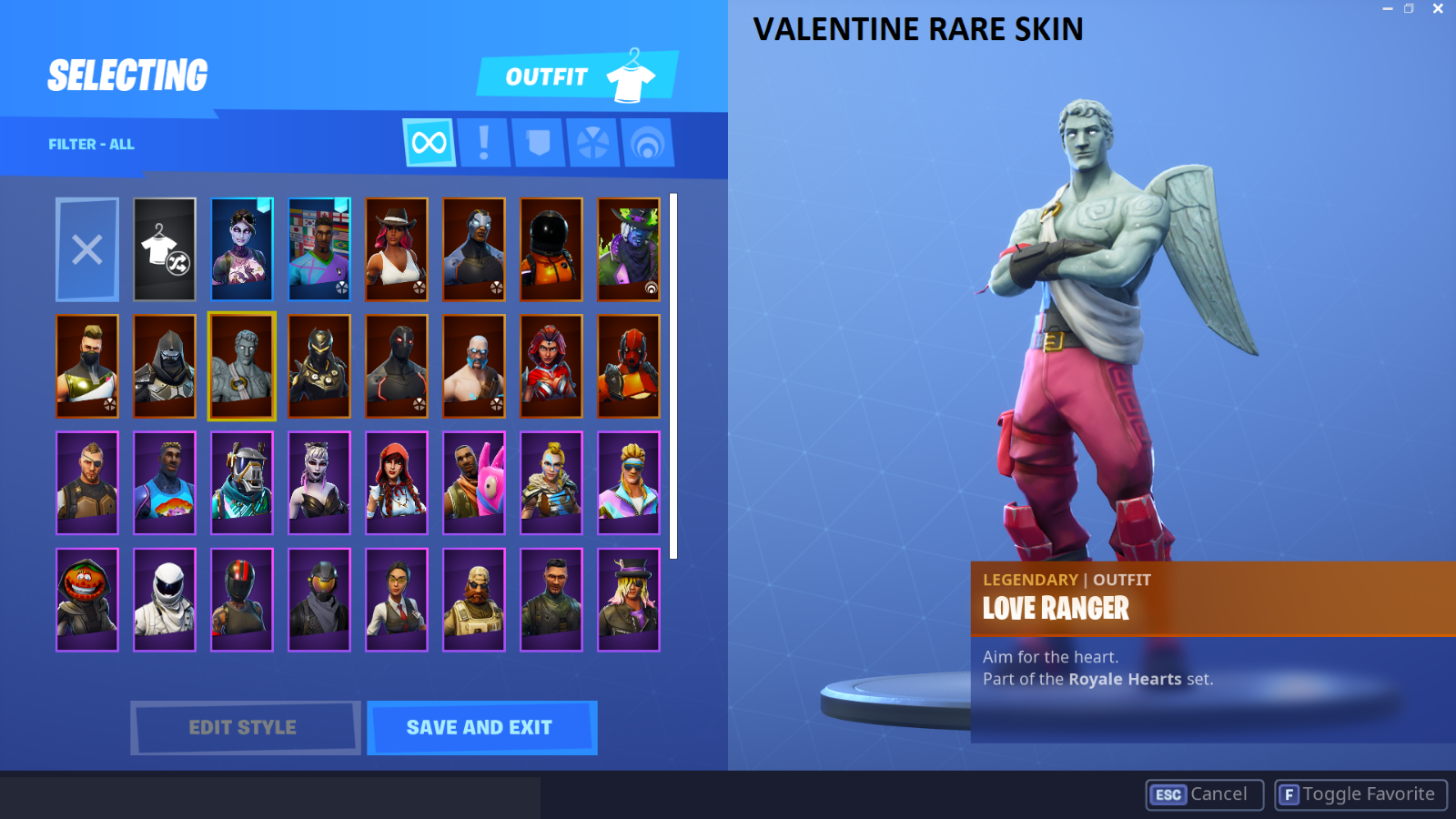 Fortnite Account Accounts Skin Deadfire Love Ranger Dark - fortnite account accounts skin deadfire love ranger dark bomber 7 7 sur 12