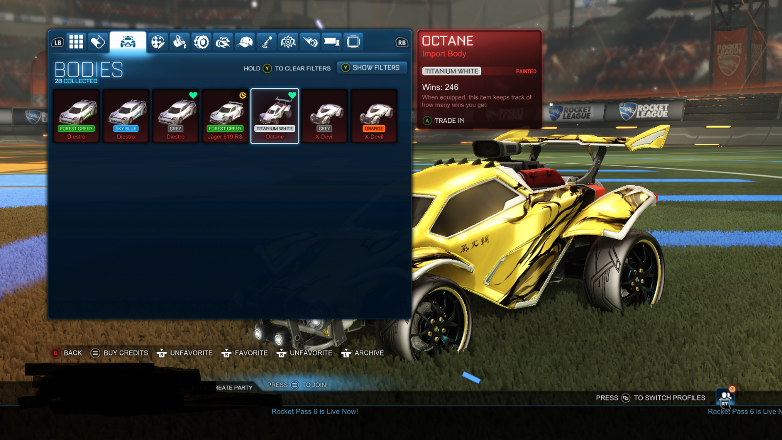 How Much Is Octane Zsr Worth In Rocket League