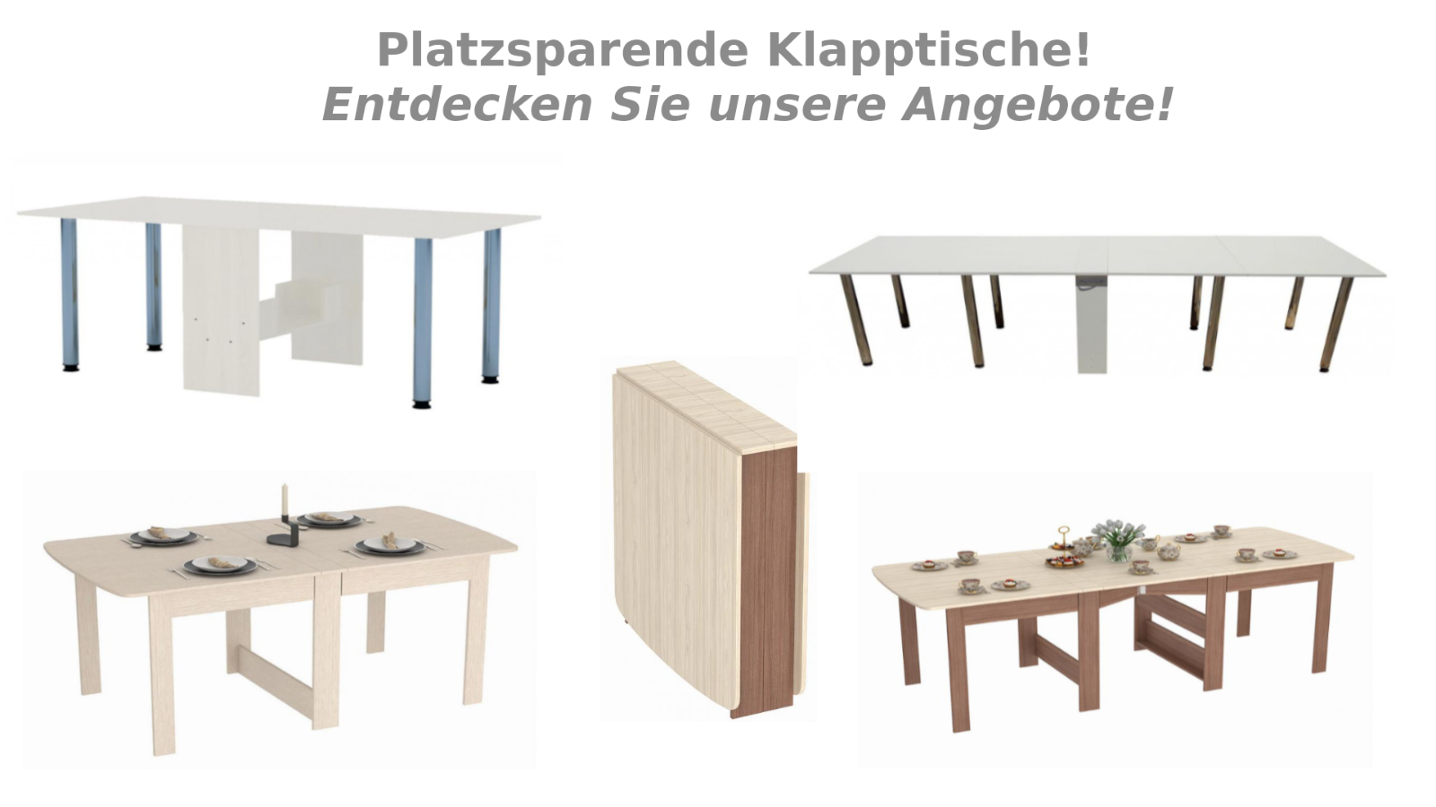 Klapptisch Esstisch Wohnzimmer