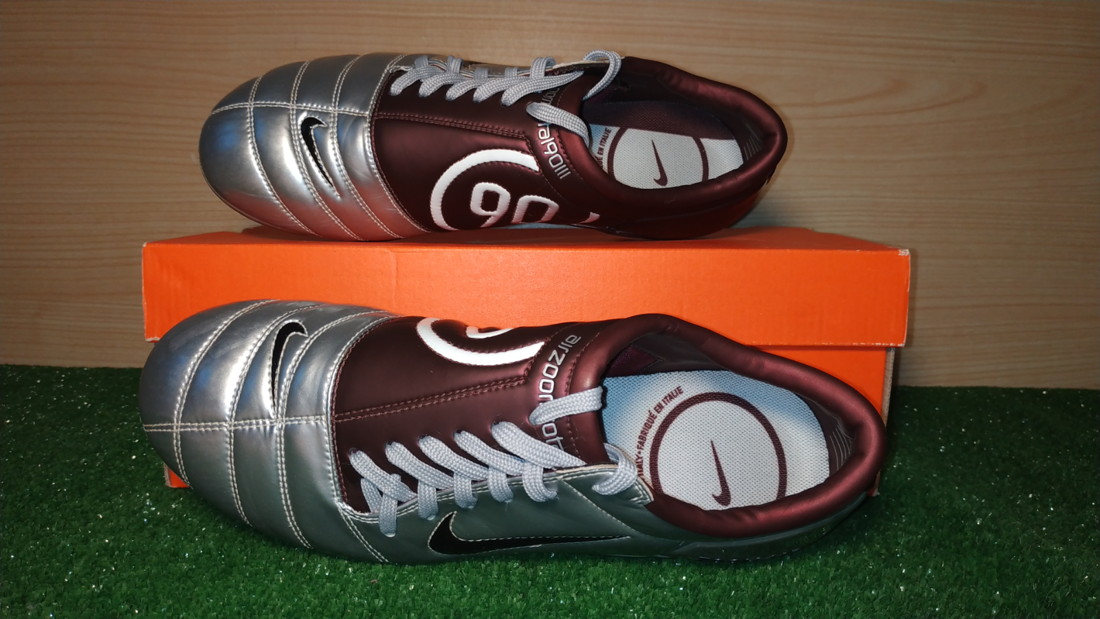 Nike Magista Opus II Firm Ground Football Boot Red Football