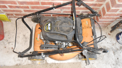 Bmc Sp510 Petrol Mower Parts Spares Wolf Garten 5 5hp Bare Half