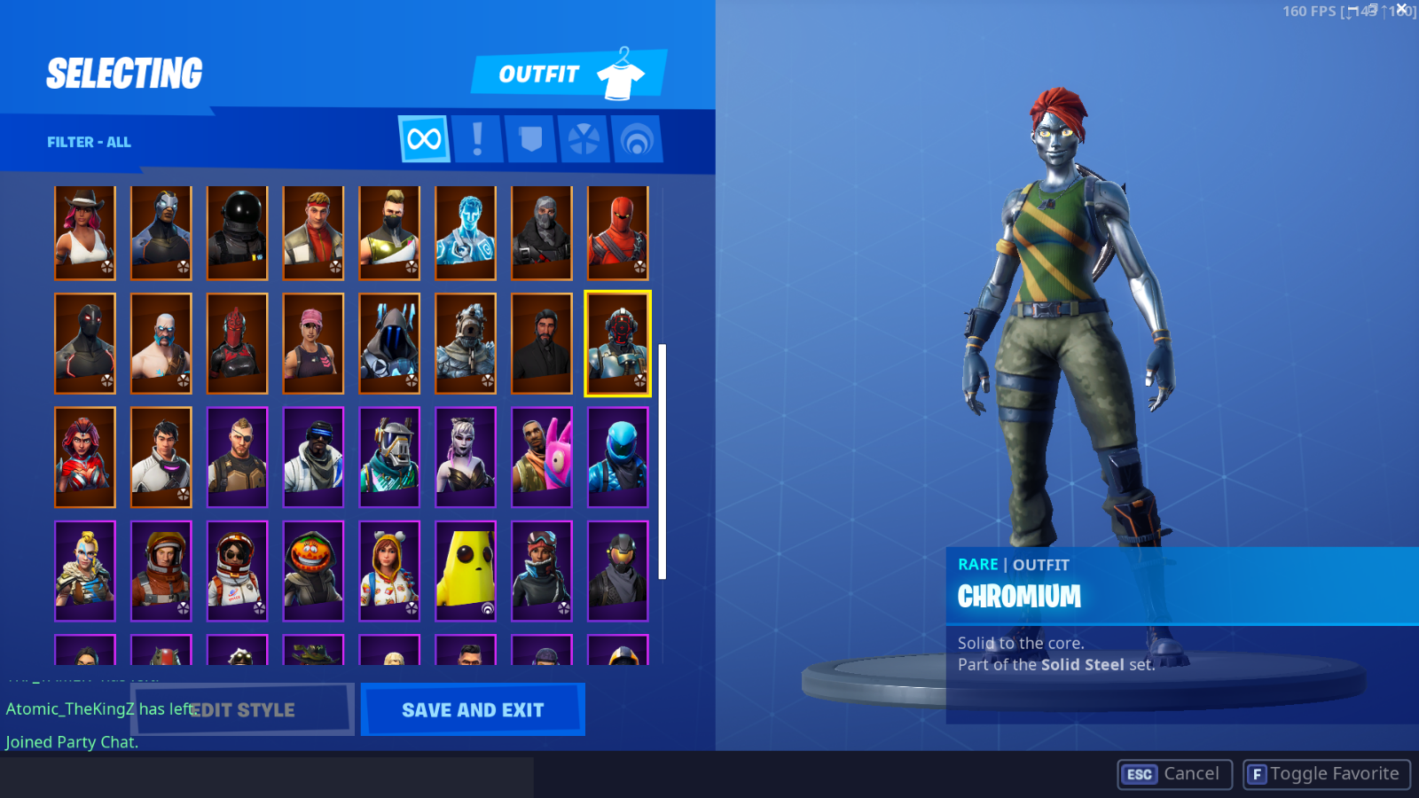 fortnite black knight honor!    guard full access over 61 skins raffle 2 2 of 8 - honor fortnite skin