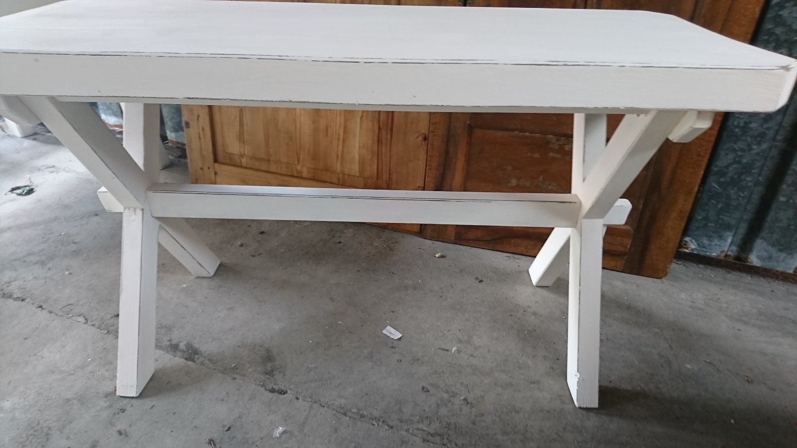 Alter Holztisch Esstisch Caseconrad Com