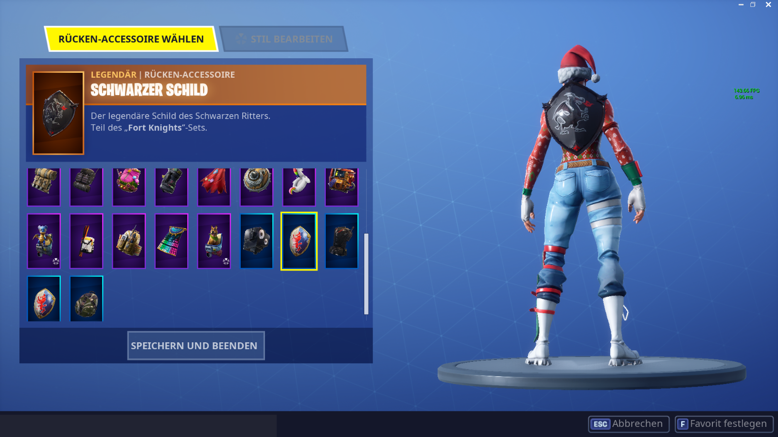fortnite account og mit renegade raider und vollem zugriff 5 5 von 9 - fortnite blauer knappe png