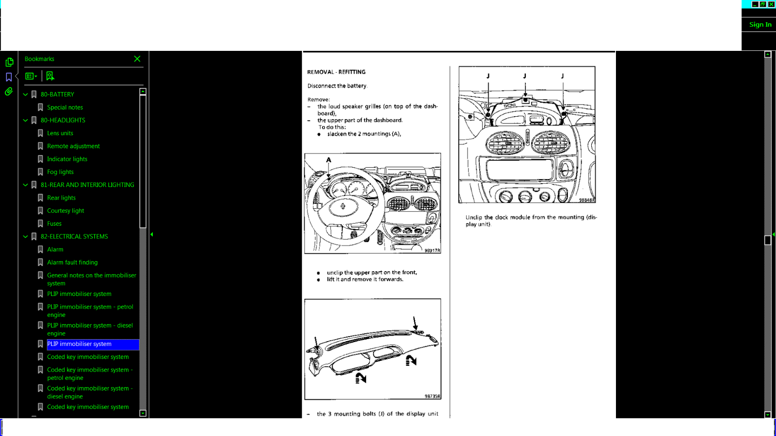 Renault Megane mk I Workshop Service & Repair Manual 1995 to 2002 PDF  DOWNLOAD 3 3 of 4 See More