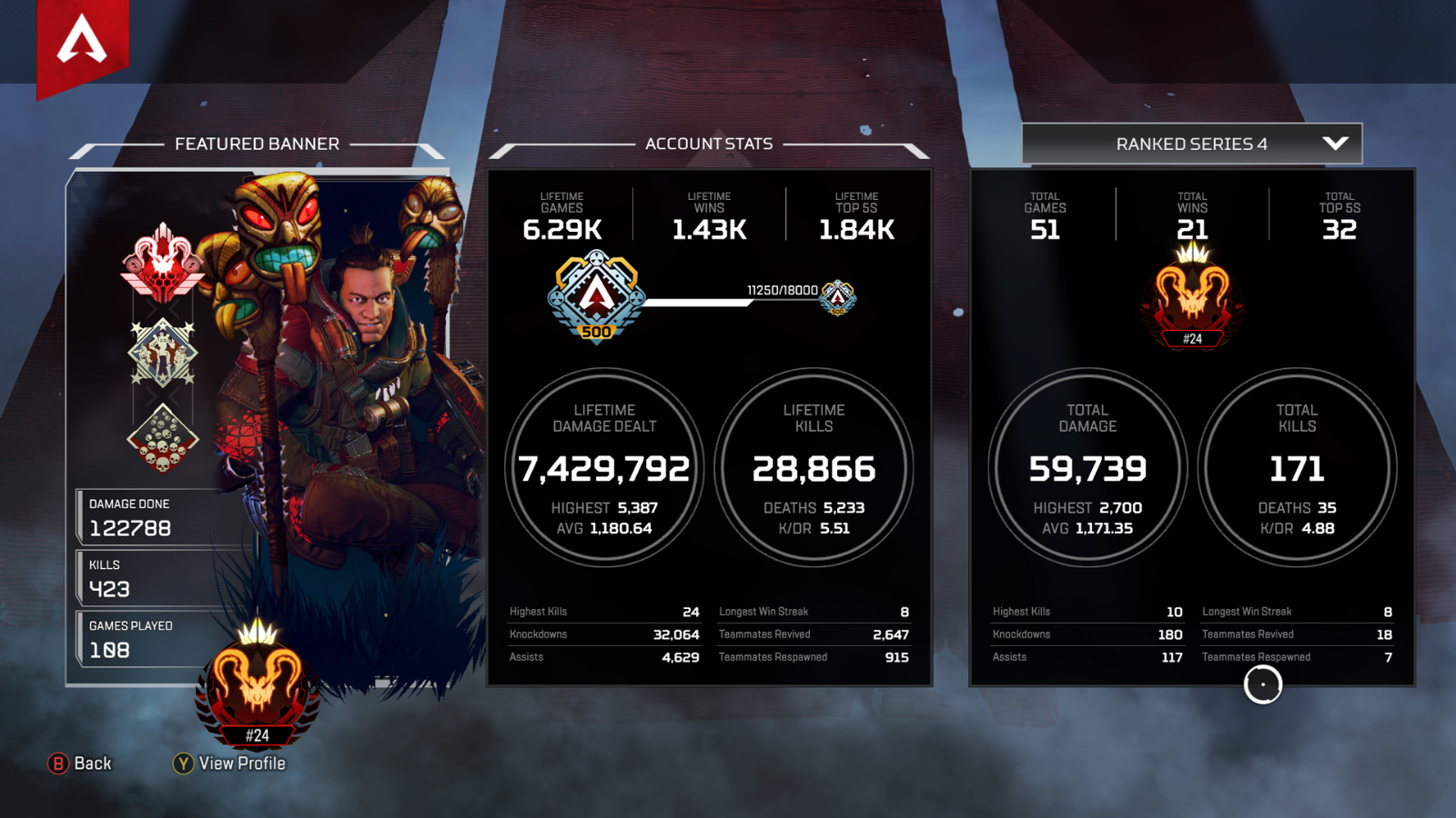 Apex Legends 4k Badge Kill Badge Ranked Boost Season 9 Xbox Eur 8 73 Picclick Fr
