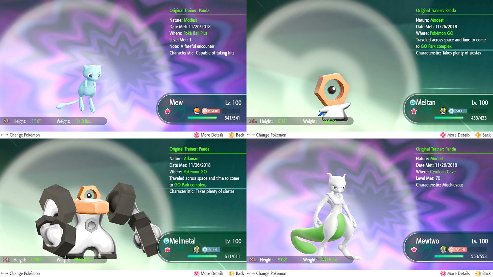 All 171 Custom Pokemon Shiny Bundle Max Iv Av Lets Go