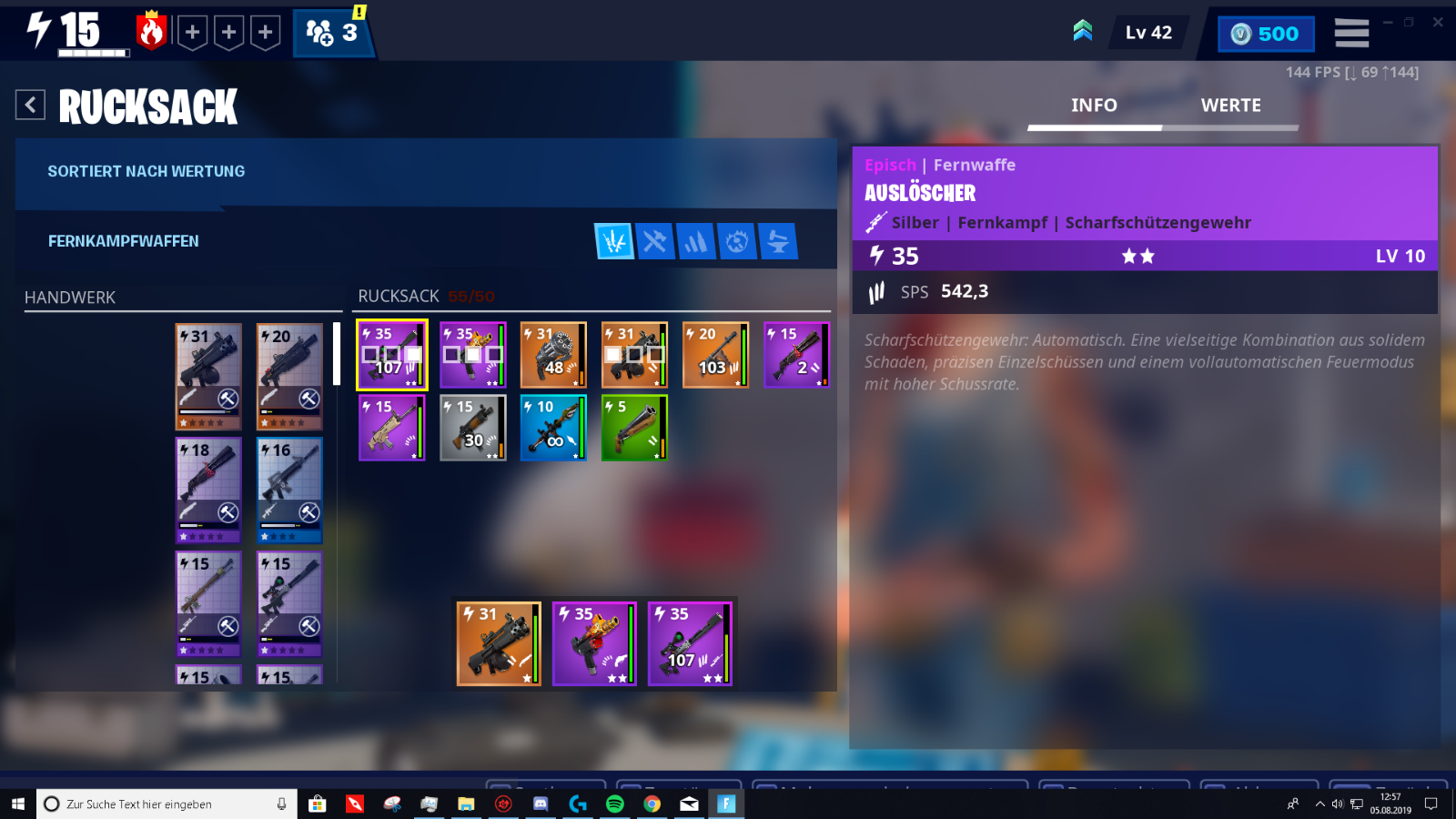 Fortnite Pc Handy Tablet Ipad Account 27 Skins Rette Die Welt 500 V Bucks - 