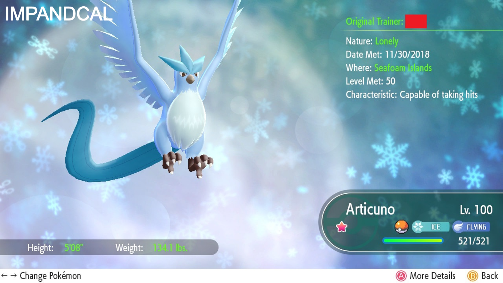 How To Get Shiny Legendary Birds In Pokemon Let S Go