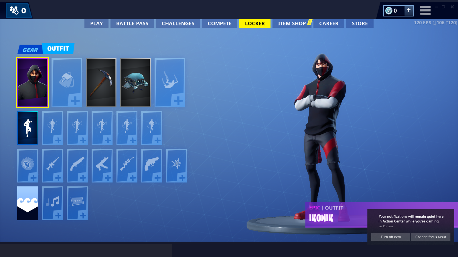 ikonik skin fortnite ps4 pc xbox switch mobile 2 2 of 4 - how to change skin in fortnite ps4