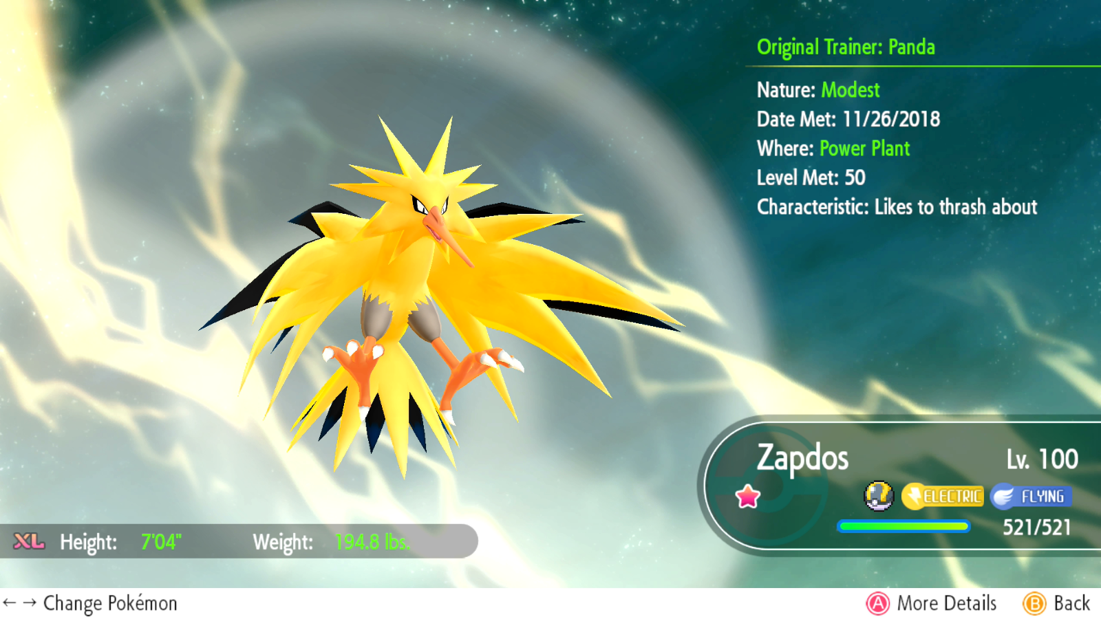 Pokemon Lets Go All Shiny Legendary Pokemon Articuno