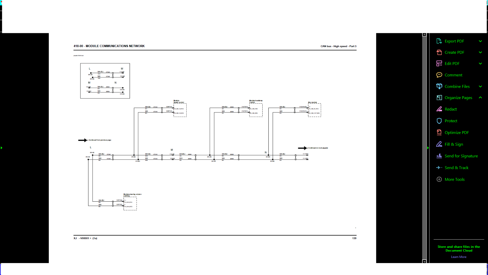 Jaguar XJ X351 2010 to 2017 Workshop Service and Repair Manual 3.0L Diesel  Pdf 2 2 sur 4 ...