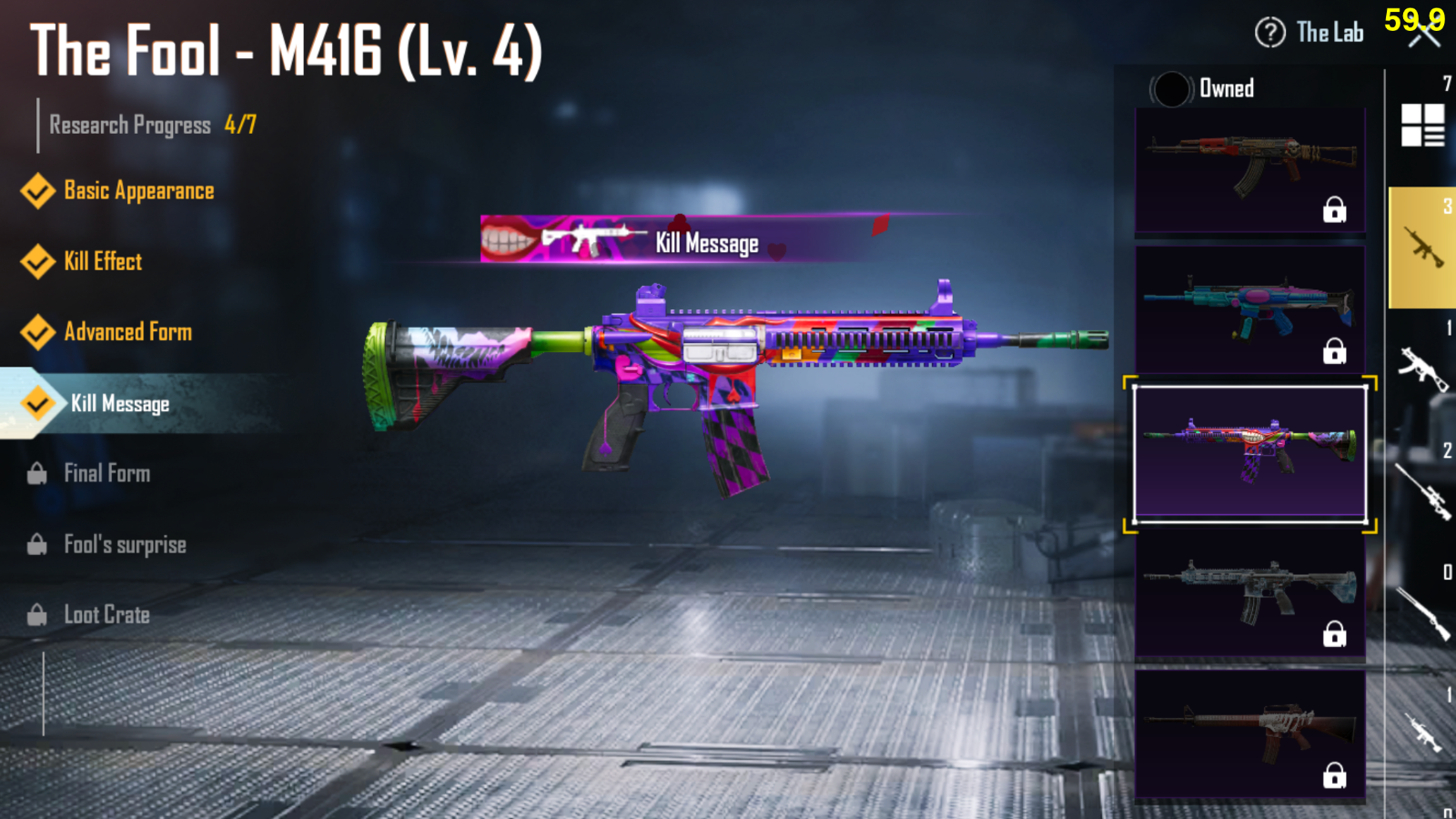 Featured image of post Pubg M416 Glacier Loot Crate Png