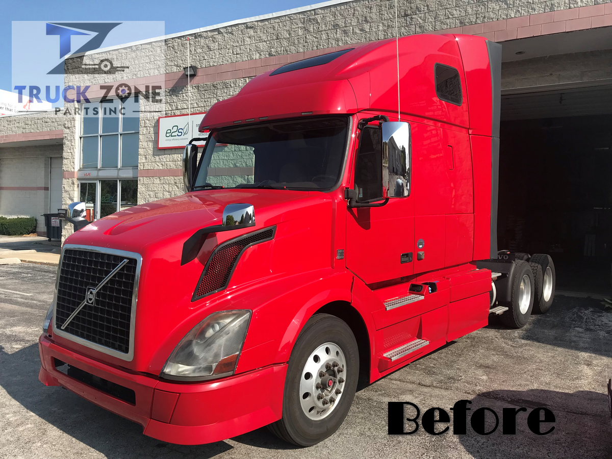 Volvo VNL 2004-2016 Fairing Lower Cab Left or Right Chicago IL