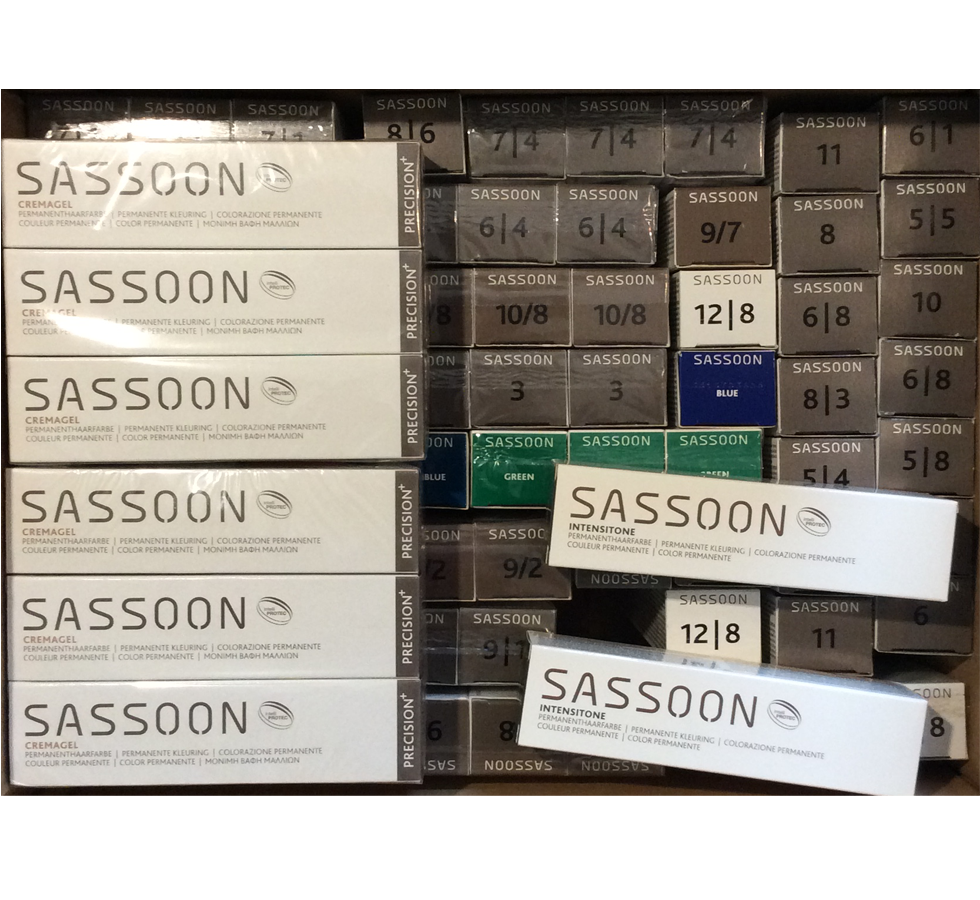 Sassoon Haarfarben 69 Stk Restposten Verschiedene Sorten Neu Ovp Eur 210 00 Picclick De