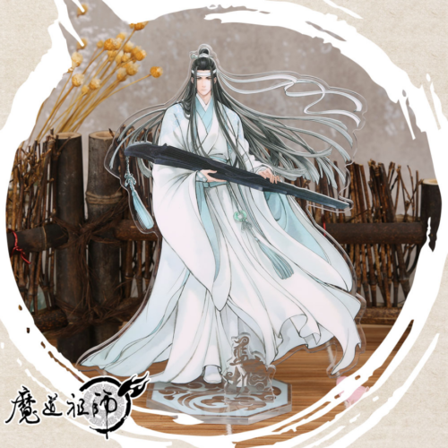 Details about   Grandmaster of Demonic Cultivation Lan Wangji Acrylic Stand Figure Holiday Gifts