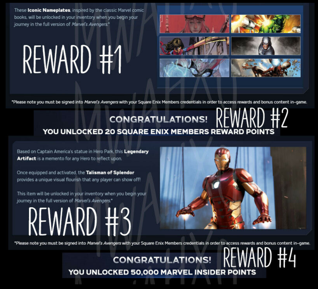 Avengers 5 Gum Ps4 Dlc All 8 Codes Marvel Dynamic Themes Avatars Bonus Eur 33 60 Picclick Fr