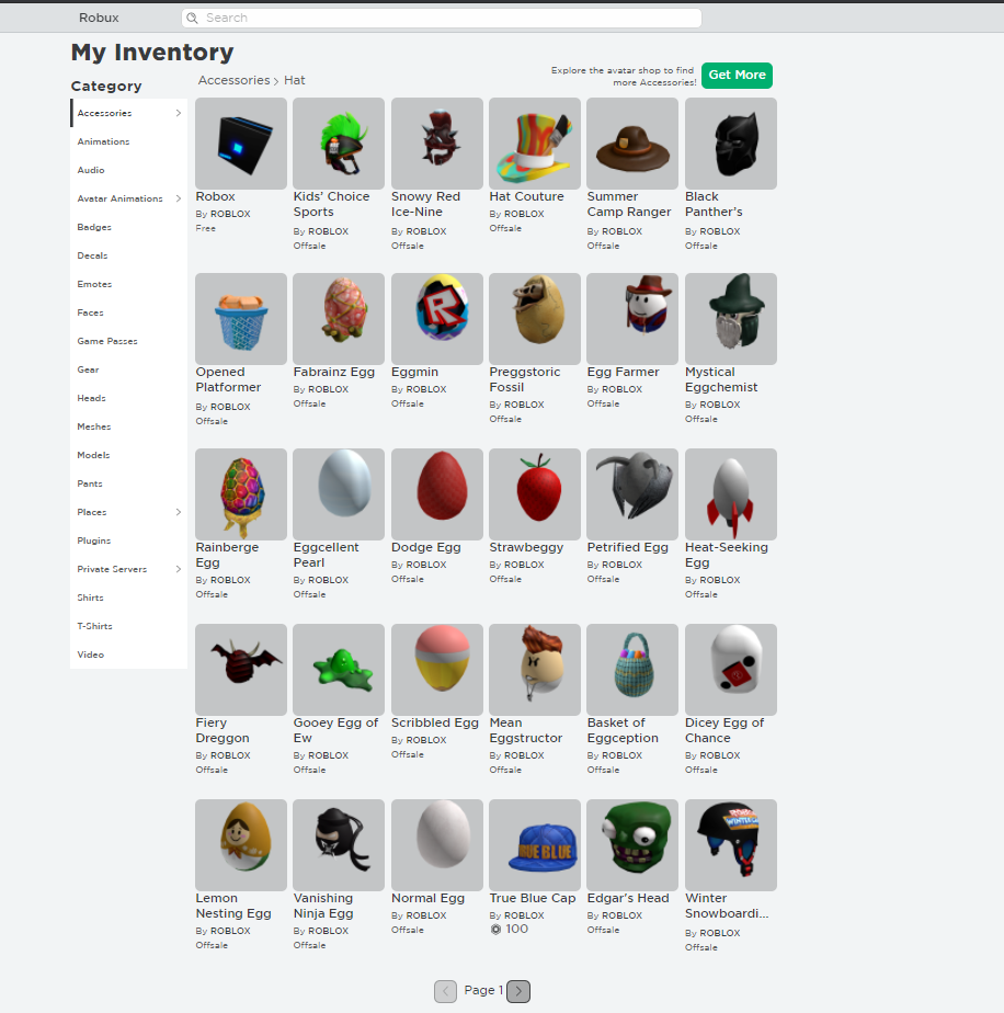 Roblox Account 10k Robux 60k Limited Items 2013 Stacked 450 00 Picclick - how to get cheap limited items on roblox