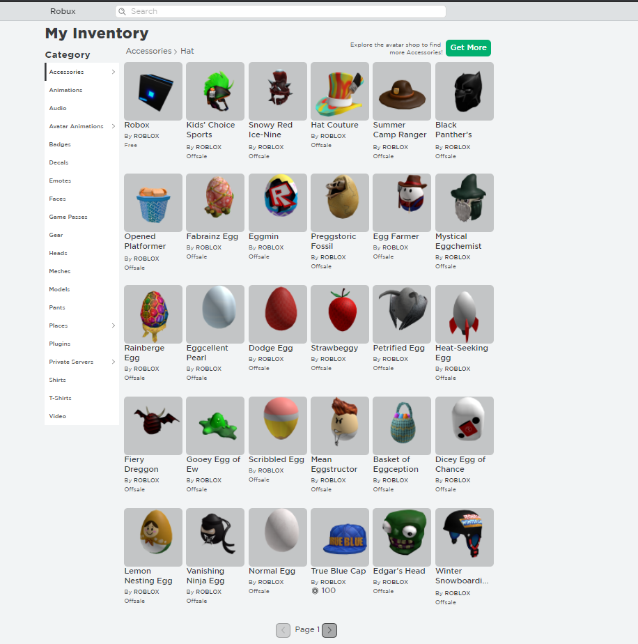 Roblox Account 10k Robux 60k Limited Items 2013 Stacked 450 00 Picclick - roblox how to see offsale audios