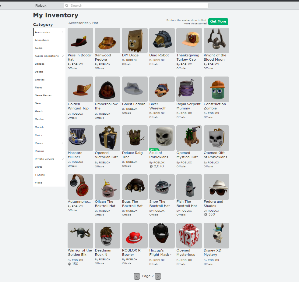Roblox Account 10k Robux 60k Limited Items 2013 Stacked 450 00 Picclick - how to get cheap limited items on roblox