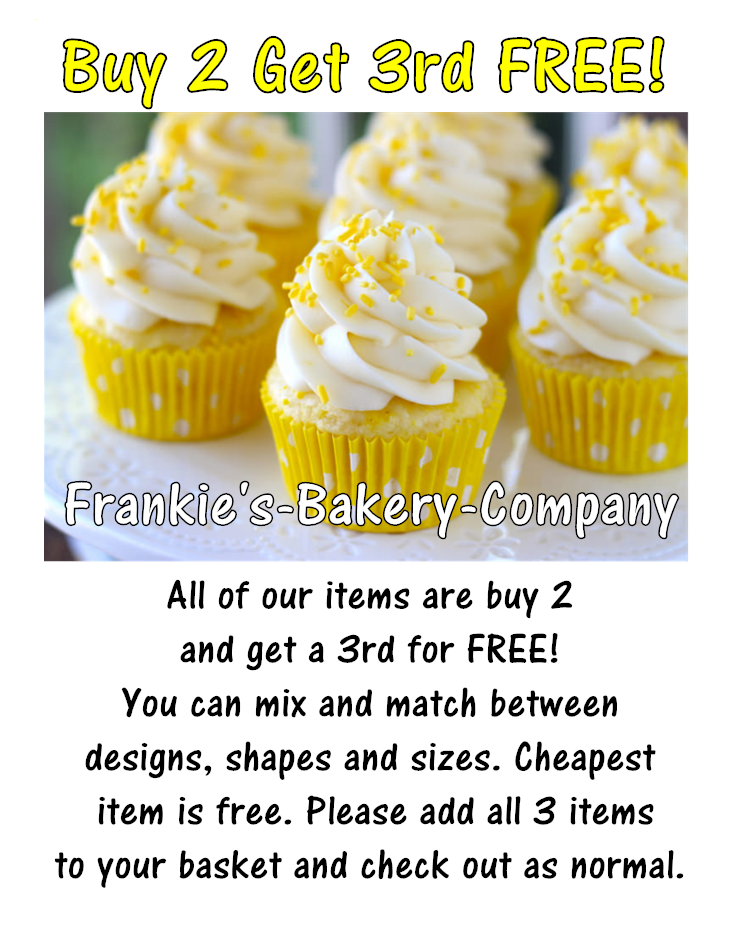 30th Birthday Mixed Cupcake Toppers Edible Paper Fairy Cake Topper