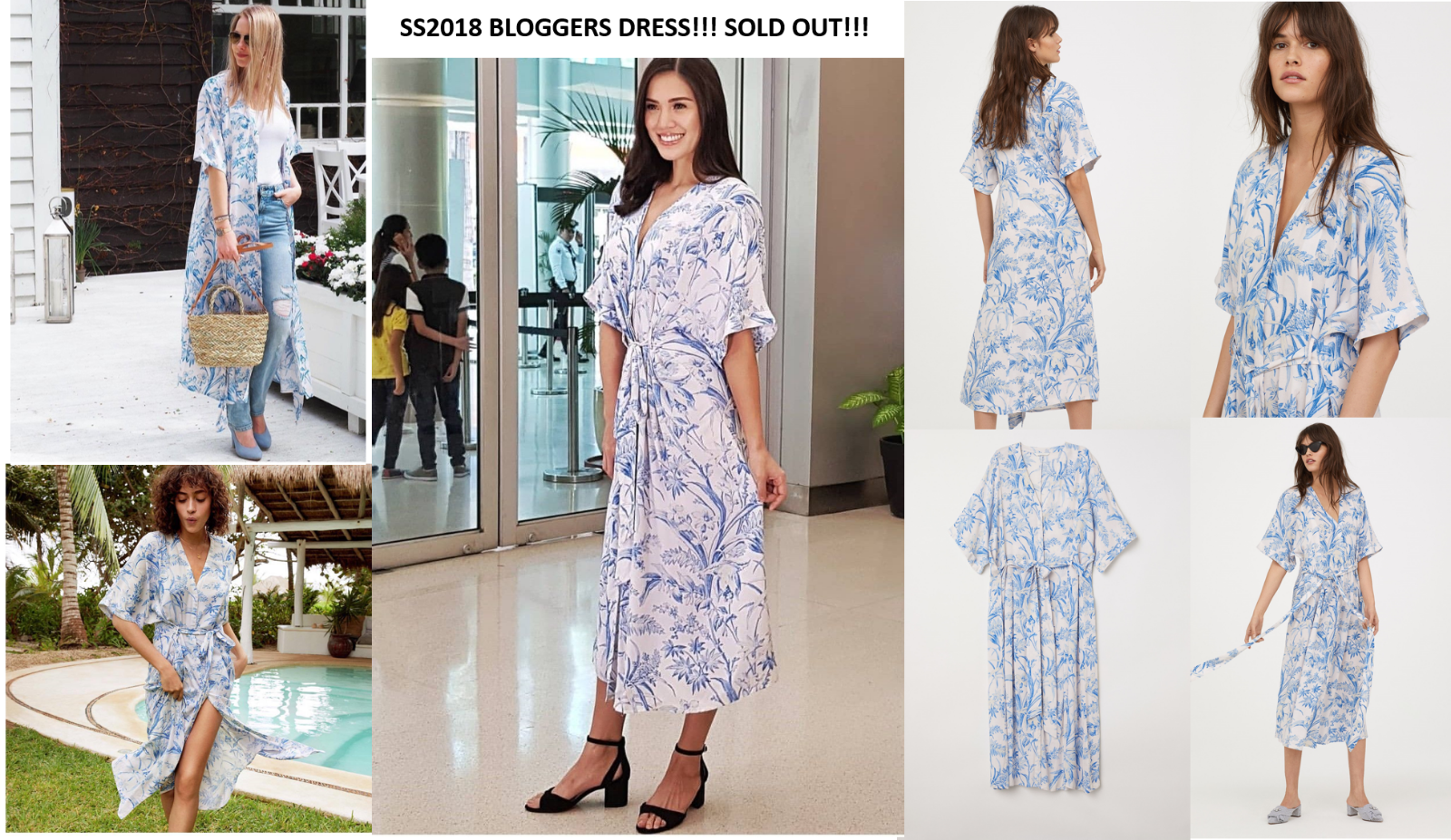 H\u0026m Blue White Dress Store, 51% OFF 