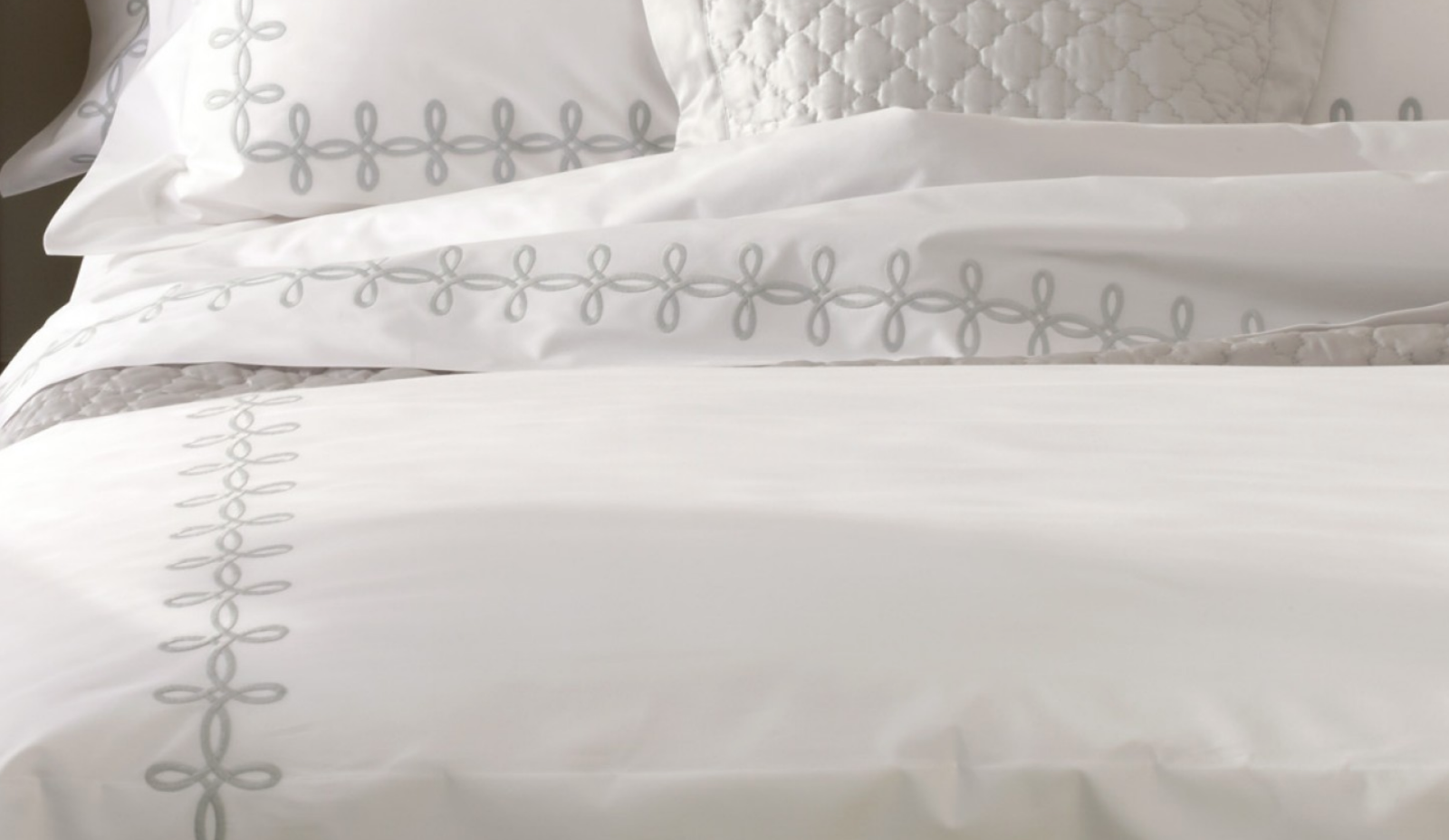 Matouk Duvet Cover King In Gordian Knot Luxurious Egyptian Cotton
