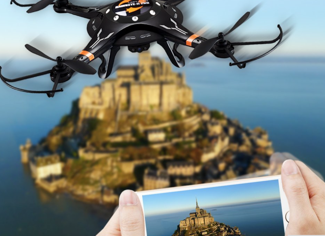 Dbpower Hawkeye Ii Fpv Wifi Drone 7 P Hd Fotocamera Drone Cx 32w G Sensor Tel Eur 39 00 Picclick It
