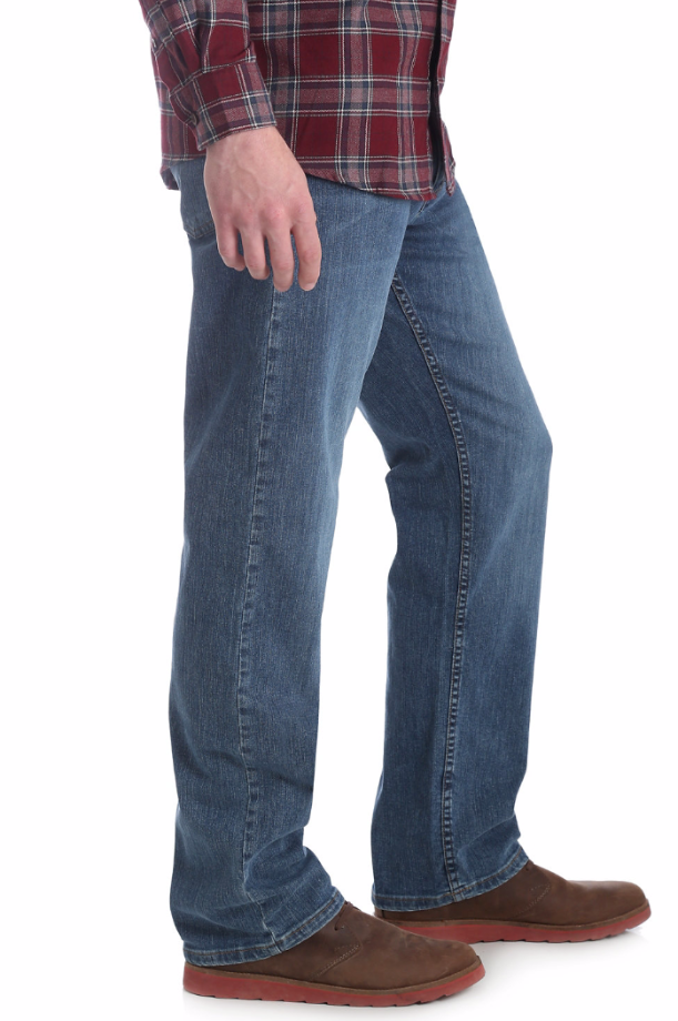MENS WRANGLER FIVE Star Relaxed Fit Jean with Flex - Size Regular & Big - $29.99 | PicClick