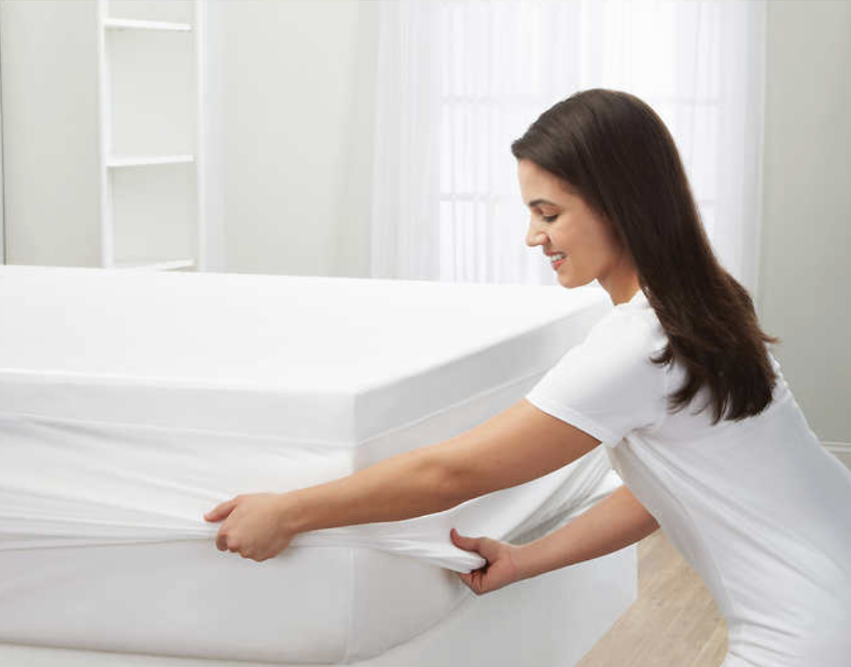 Novaform 3 Pure Comfort Memory Foam Mattress Topper Free