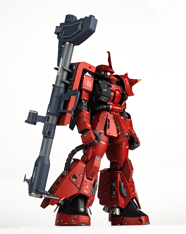 Imba Gundam 1 100 Mg Ms 06g Zaku Ii Resin Conversion Original Kit Gundam Models Kits Buonanotte Co Za