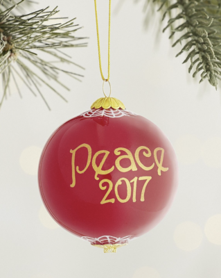 Pier One Li Bien Peace Dove Ornament Christmas NIB 2017