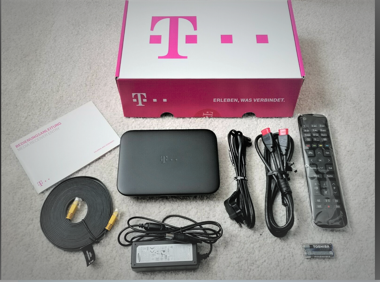 Telekom Media Receiver Mr 400 Bedienungsanleitung
