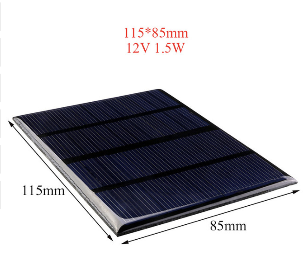 Anbes Solar Panel 5v 6v 12v Mini Solar System Diy For