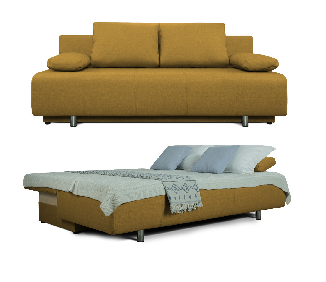 Sofa Mit Schlaffunktion Schlaf Couch Mit Bettkasten Holz