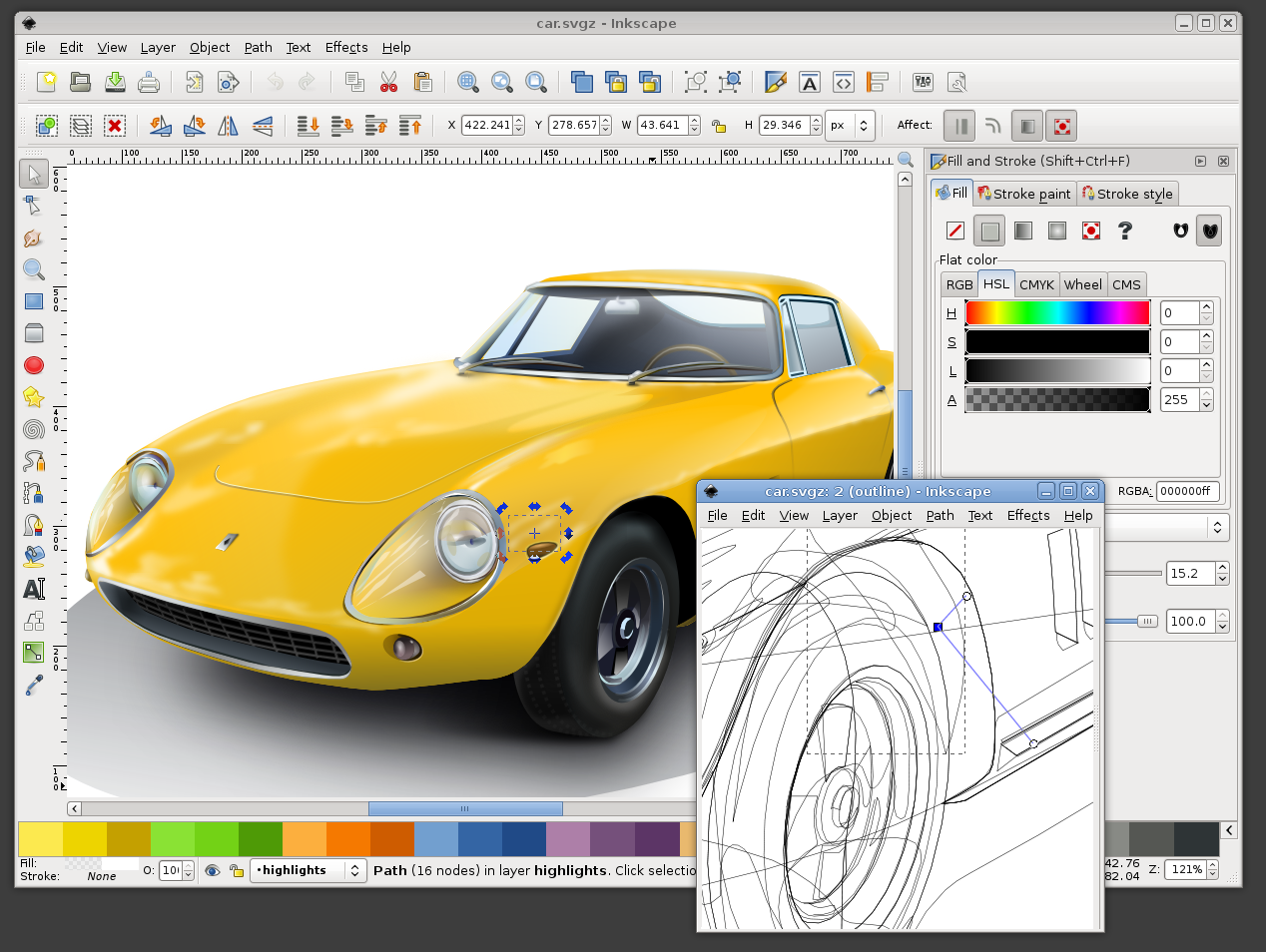 Download Free Hand Illustrator Vector Graphic Svg Eps Software On Cd Windows Mac 5 49 Picclick