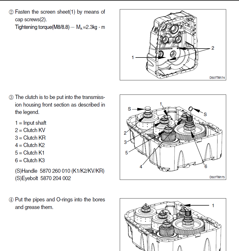 Hyundai Wheeled Loader HL770-7A Complete Service & Repair Manual 7 7 of 12  ...
