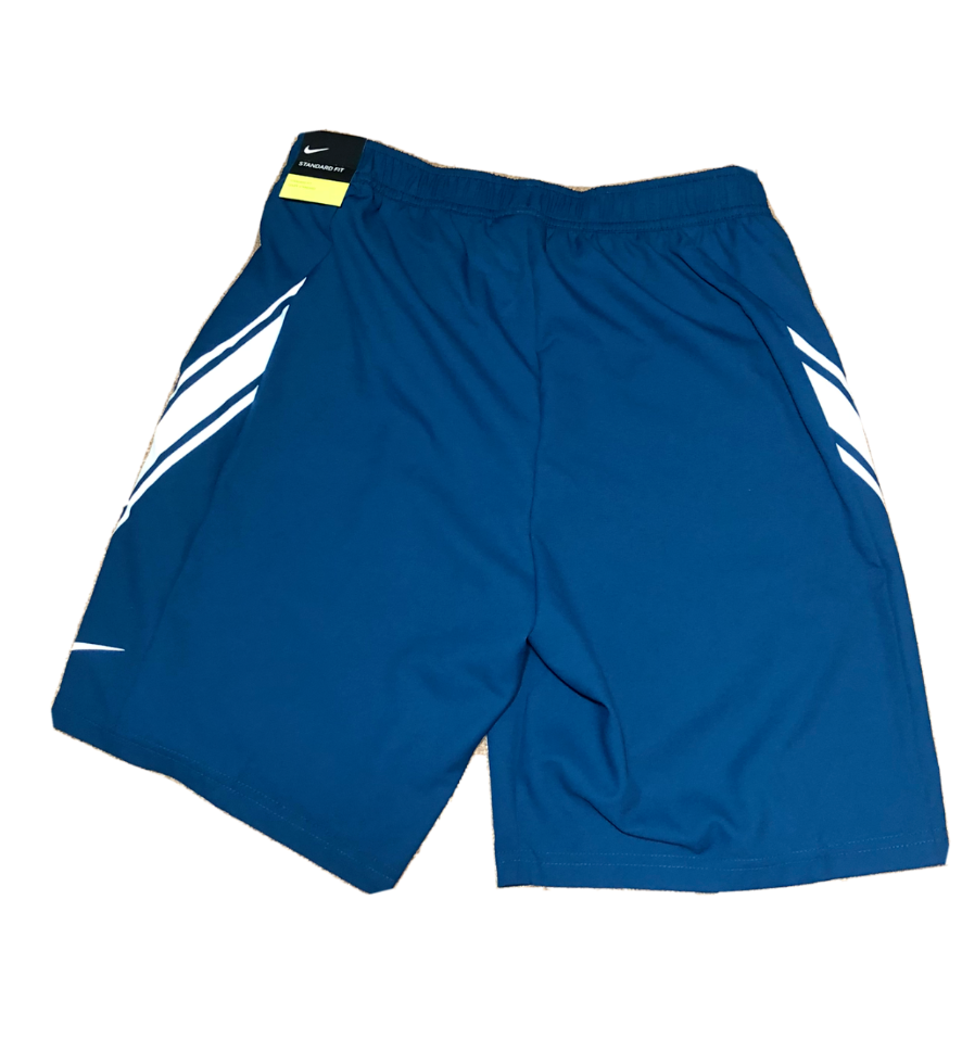 Nike Court Dri Fit 9 Mens Tennis Shorts Valerian Blue White 432 34 95 Picclick