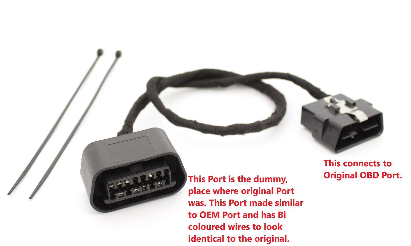 Other Auto Tools & Supplies LOCK HONDA DUMMY FAKE OBD2 PORT POWERED