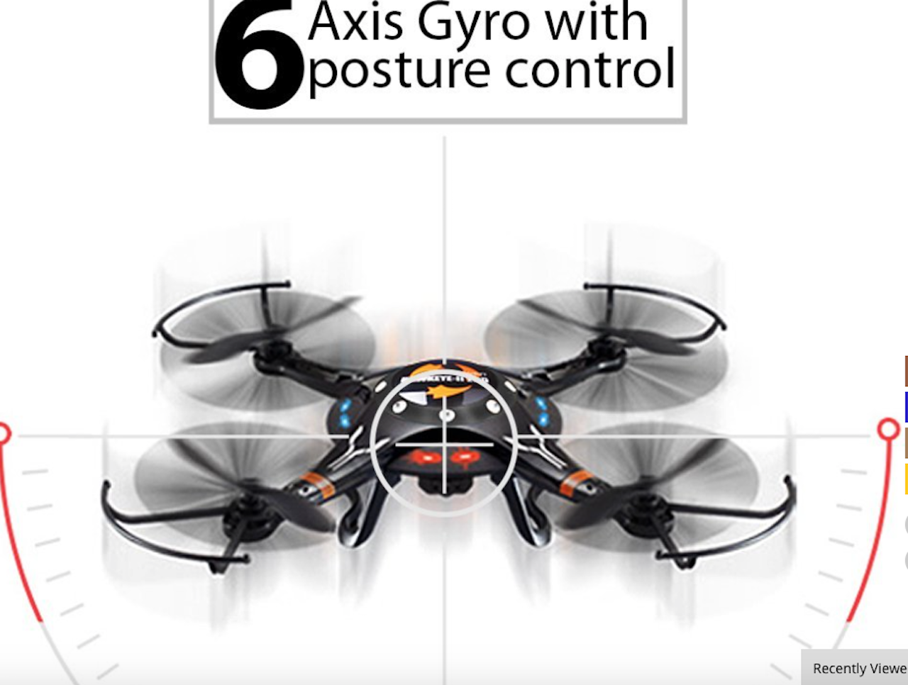 Dbpower Hawkeye Ii Fpv Wifi Drone 7 P Hd Fotocamera Drone Cx 32w G Sensor Tel Eur 39 00 Picclick It