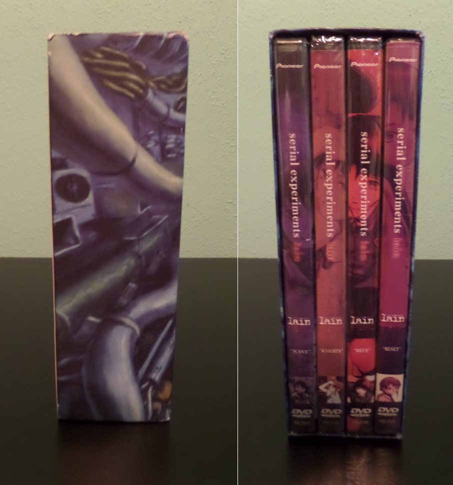 Serial Experiments Lain Vol 1 2 3 4 Abe Box Complete Series Anime Dvd Free S H 399 00 Picclick
