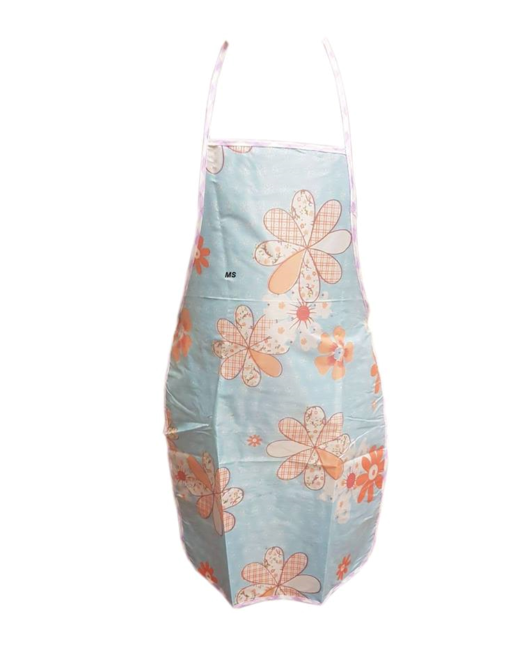 Apron Kitchen Bib Vinyl Waterproof Chef Butcher Cooking Catering Printed Adult