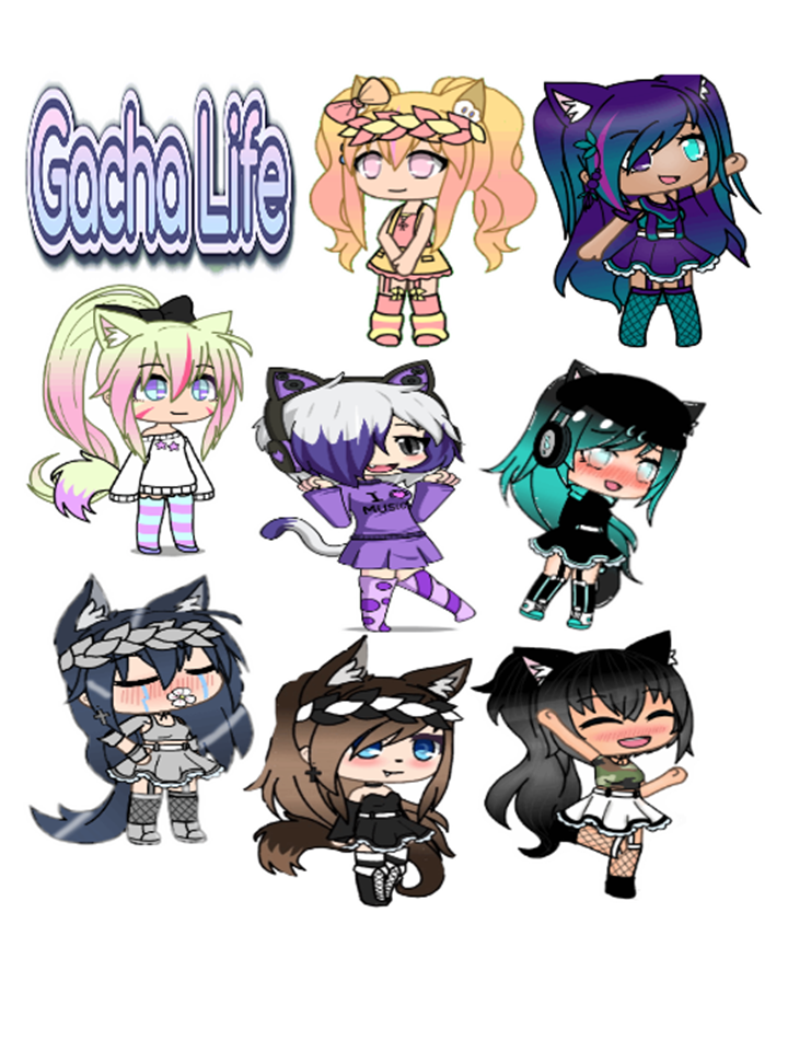 Featured image of post The Best 29 Gacha Life Cake Topper