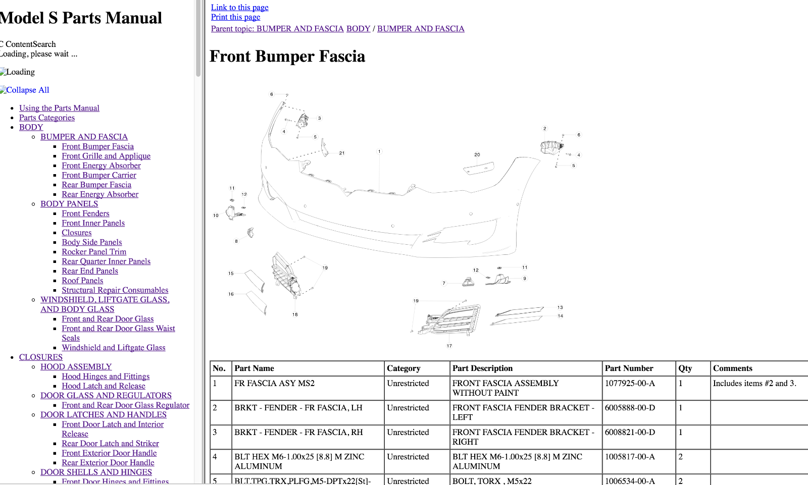 3 of 8 Tesla Model S 2012-2016 Refresh Service & Repair Manual W/ Wiring,  Parts